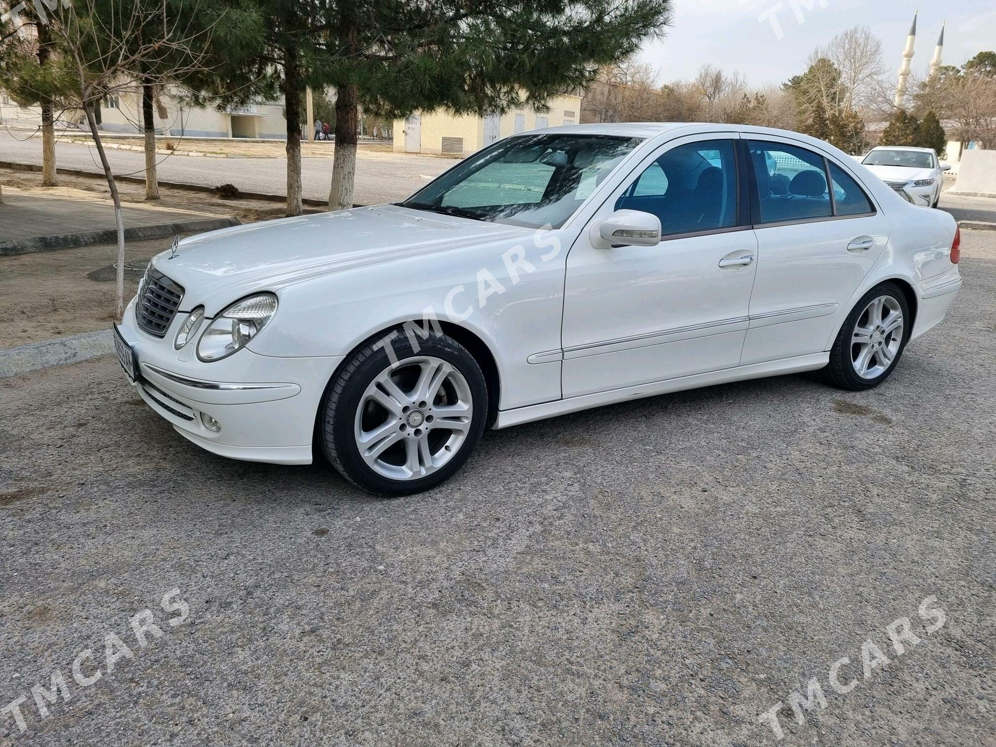 Mercedes-Benz E-Class 2003 - 115 000 TMT - Aşgabat - img 6