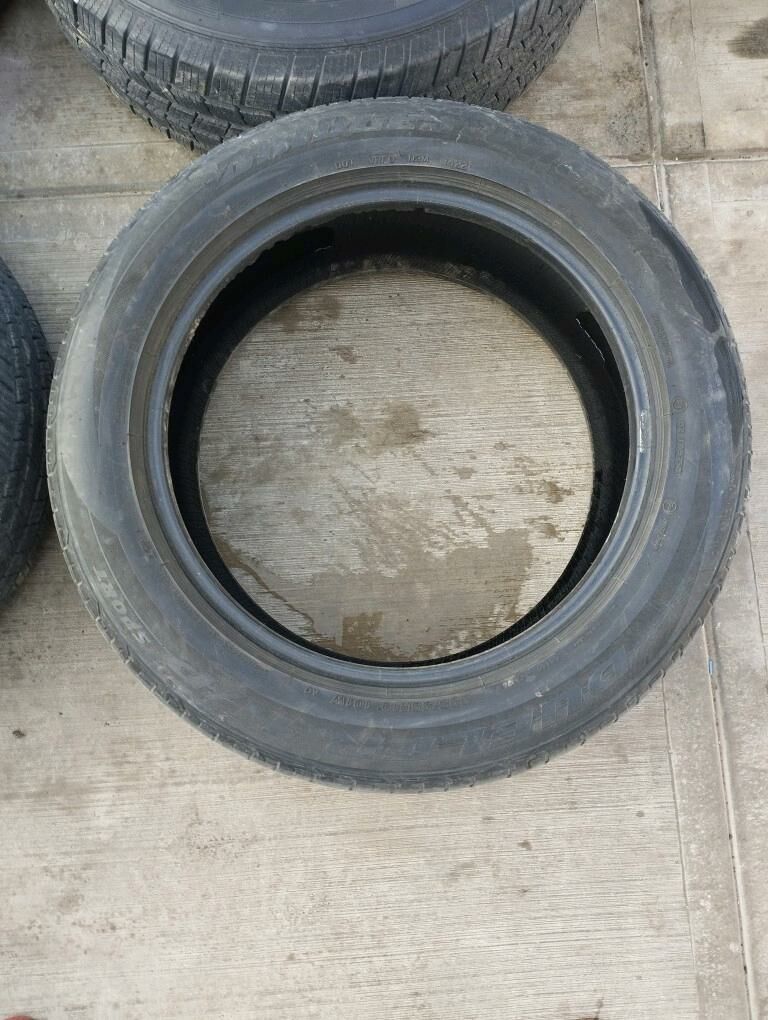 Michelin  Teker 245/55 R19 800 TMT - Aşgabat - img 5