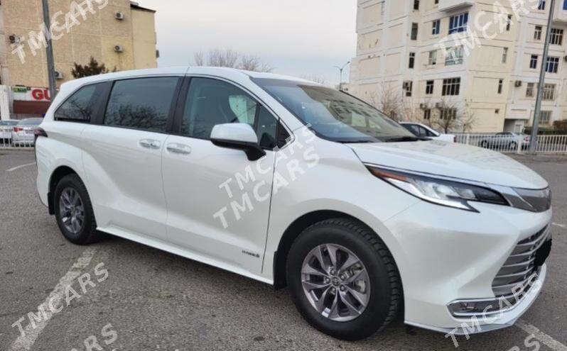 Toyota Sienna 2021 - 580 000 TMT - Туркменабат - img 6