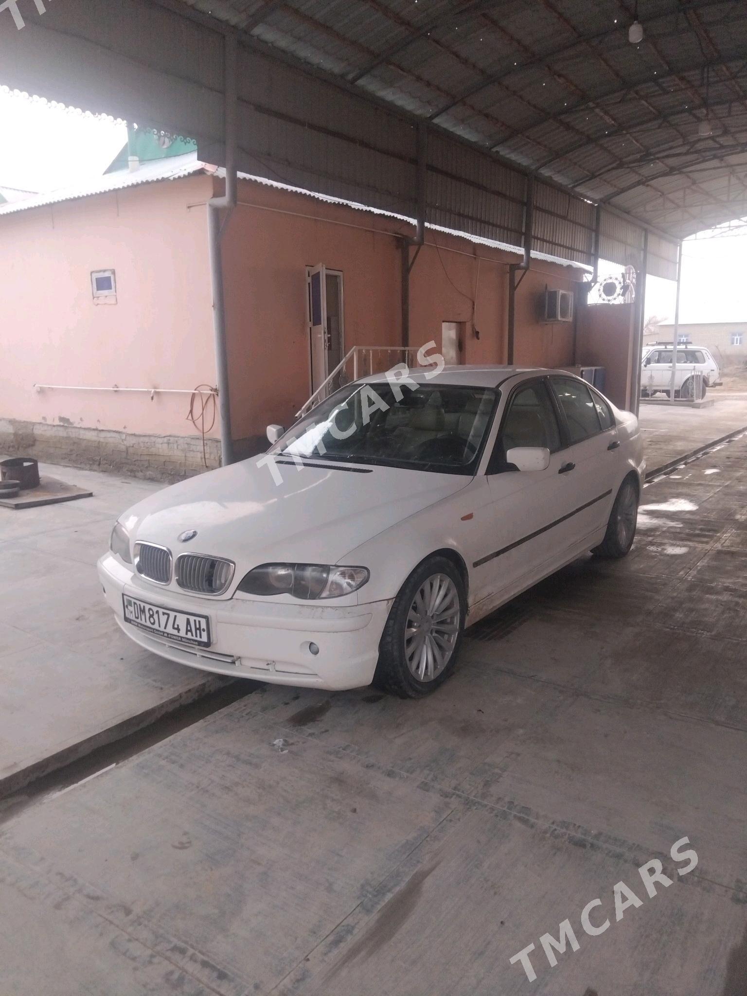 BMW 320 2005 - 80 000 TMT - Бабадайхан - img 3