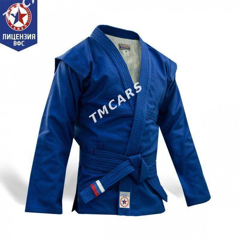 Sambo/Judo kimano GreSport - Aşgabat - img 1
