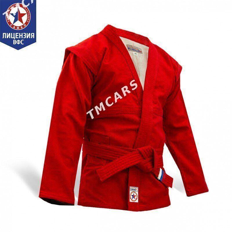 Sambo/Judo kimano GreSport - Aşgabat - img 2