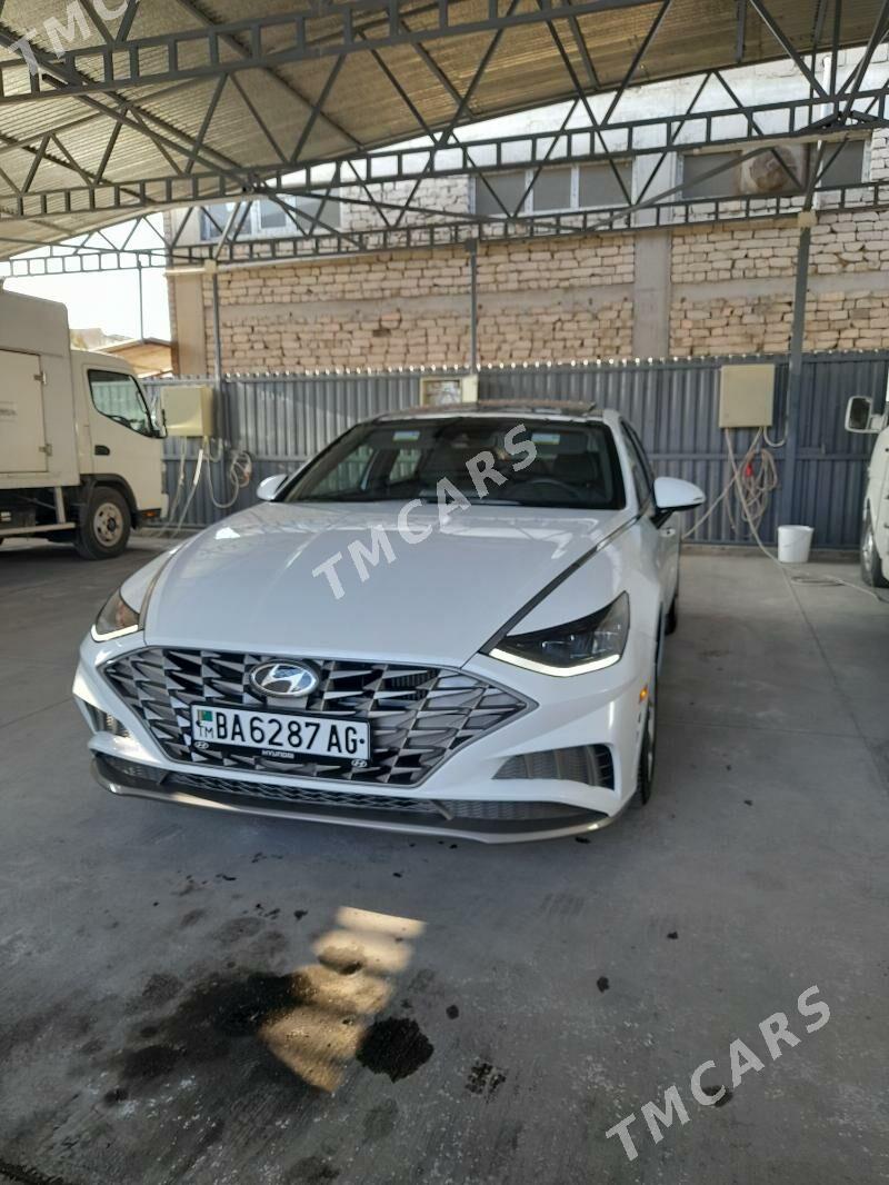 Hyundai Sonata 2021 - 310 000 TMT - Ашхабад - img 2