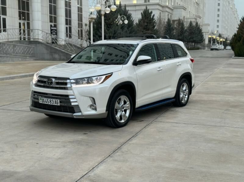 Toyota Highlander 2019 - 460 000 TMT - Ашхабад - img 3