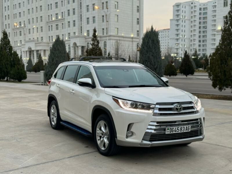 Toyota Highlander 2019 - 460 000 TMT - Ашхабад - img 4