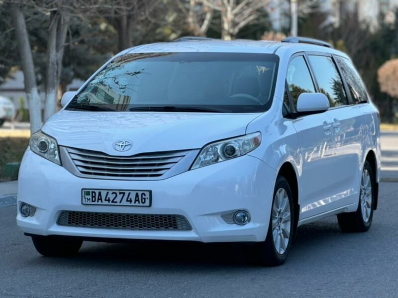 Toyota Sienna 2013 - 265 000 TMT - Ашхабад - img 8