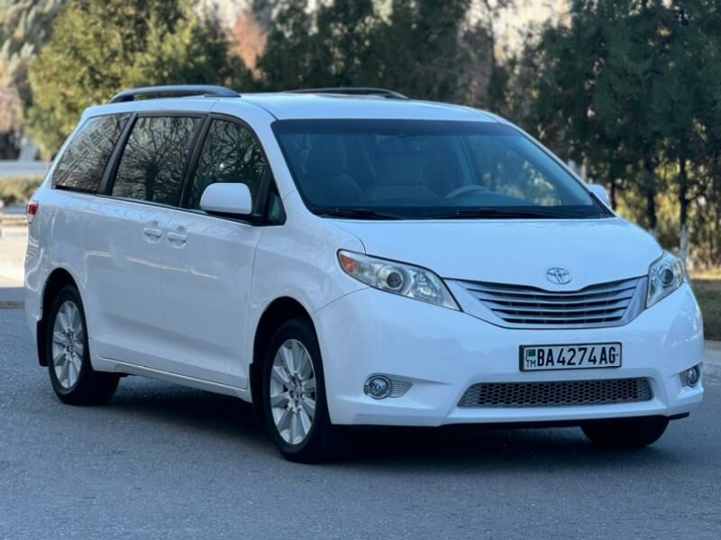 Toyota Sienna 2013 - 265 000 TMT - Ашхабад - img 2