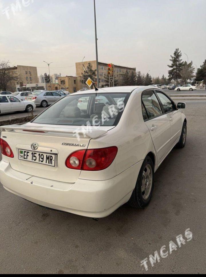 Toyota Corolla 2002 - 100 000 TMT - Мары - img 4