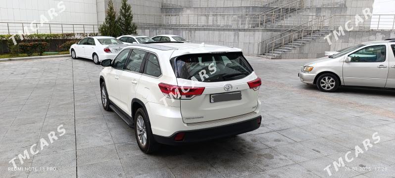 Toyota Highlander 2019 - 490 000 TMT - Дашогуз - img 4