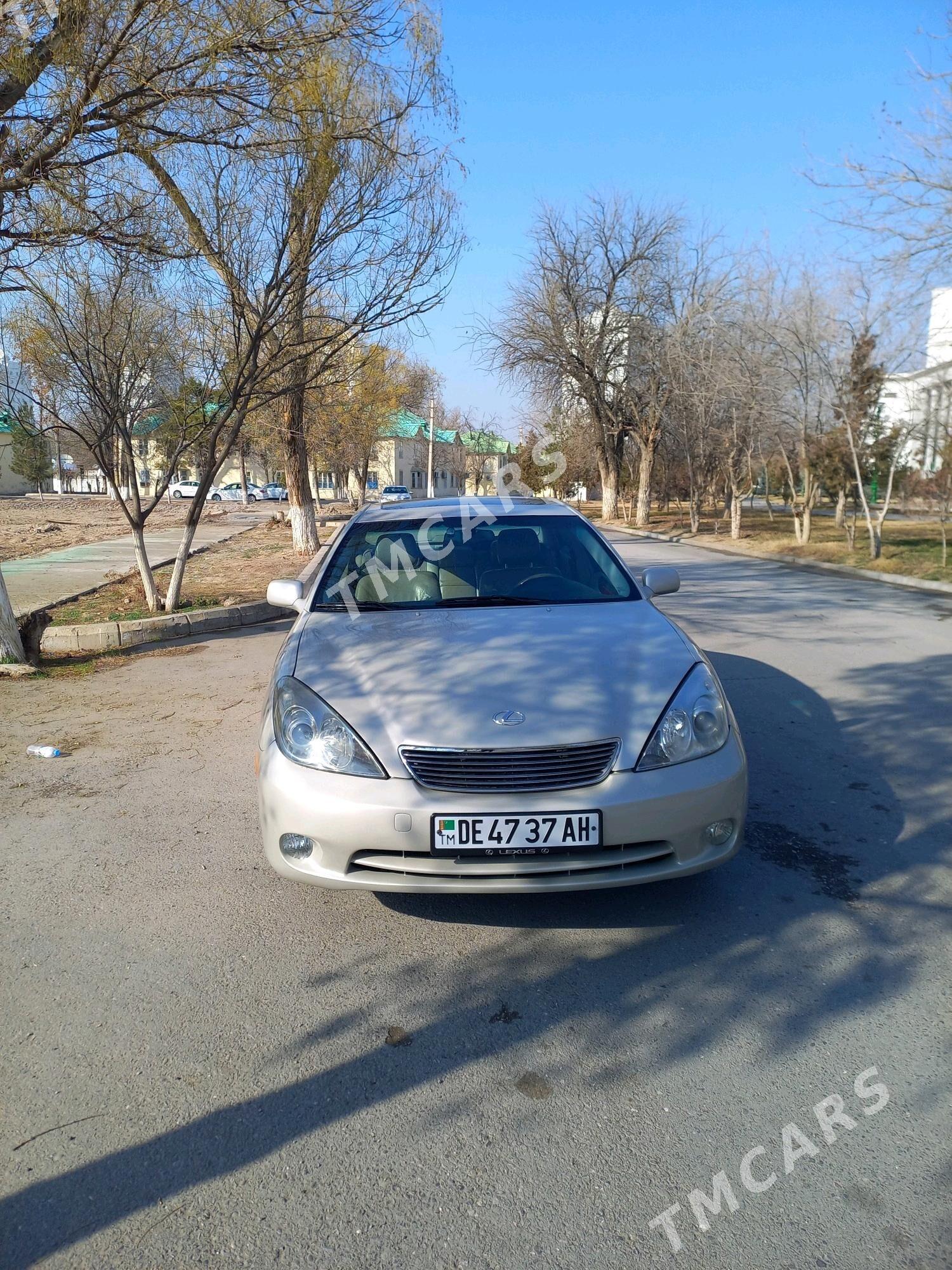 Lexus ES 300 2003 - 175 000 TMT - Arçabil şaýoly - img 4