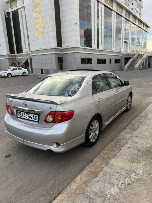 Toyota Corolla 2009 - 157 000 TMT - Ашхабад - img 7