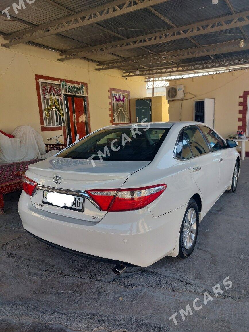 Toyota Camry 2016 - 215 000 TMT - Бузмеин - img 5