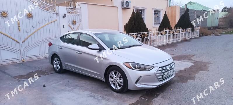 Hyundai Elantra 2017 - 180 000 TMT - Ашхабад - img 2