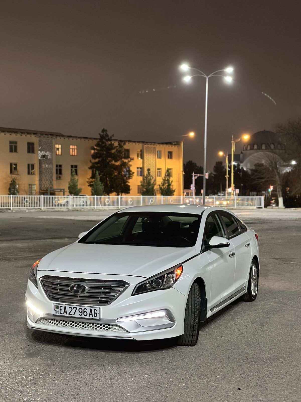 Hyundai Sonata 2015 - 192 000 TMT - Aşgabat - img 4