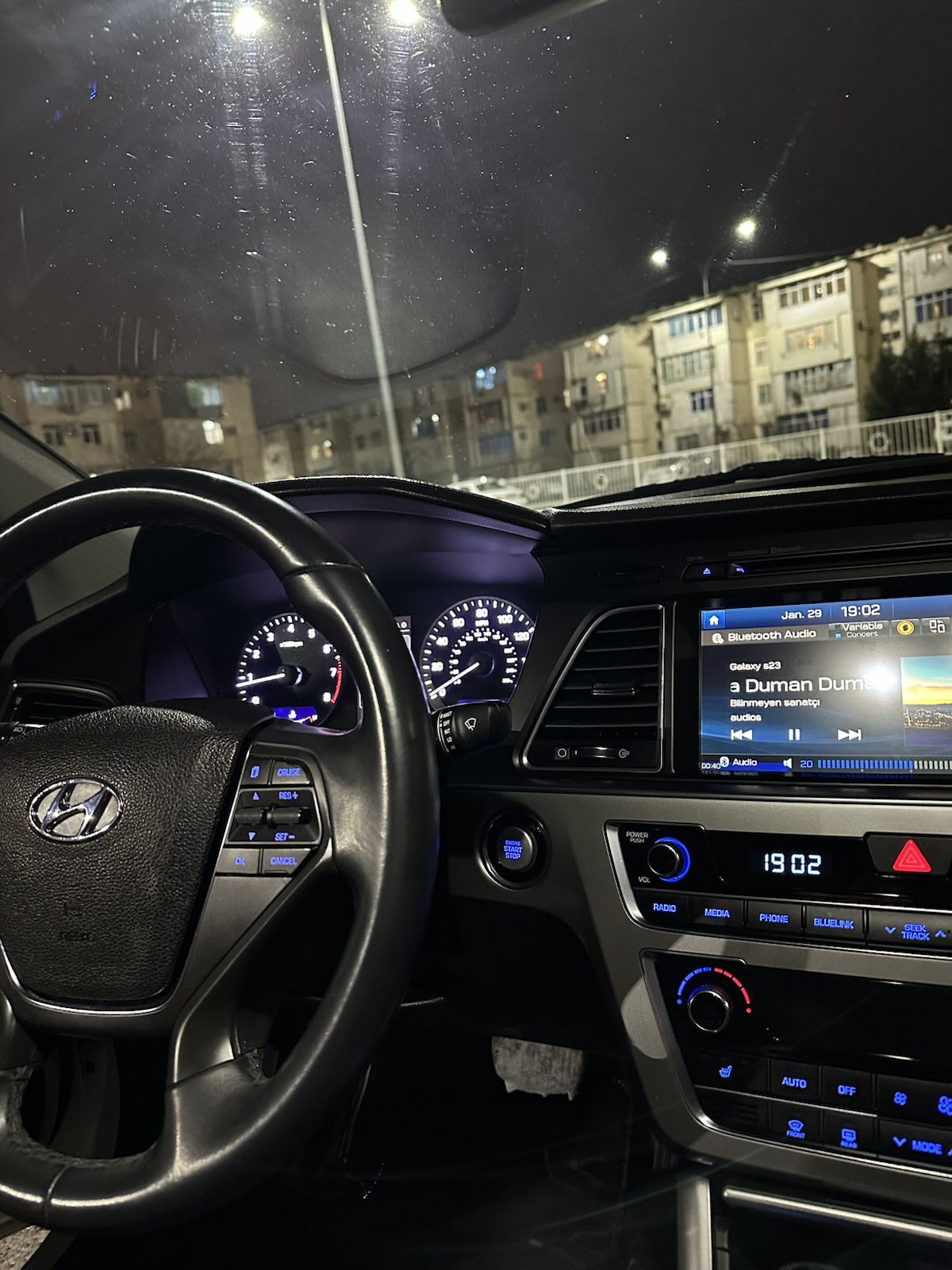 Hyundai Sonata 2015 - 192 000 TMT - Aşgabat - img 8