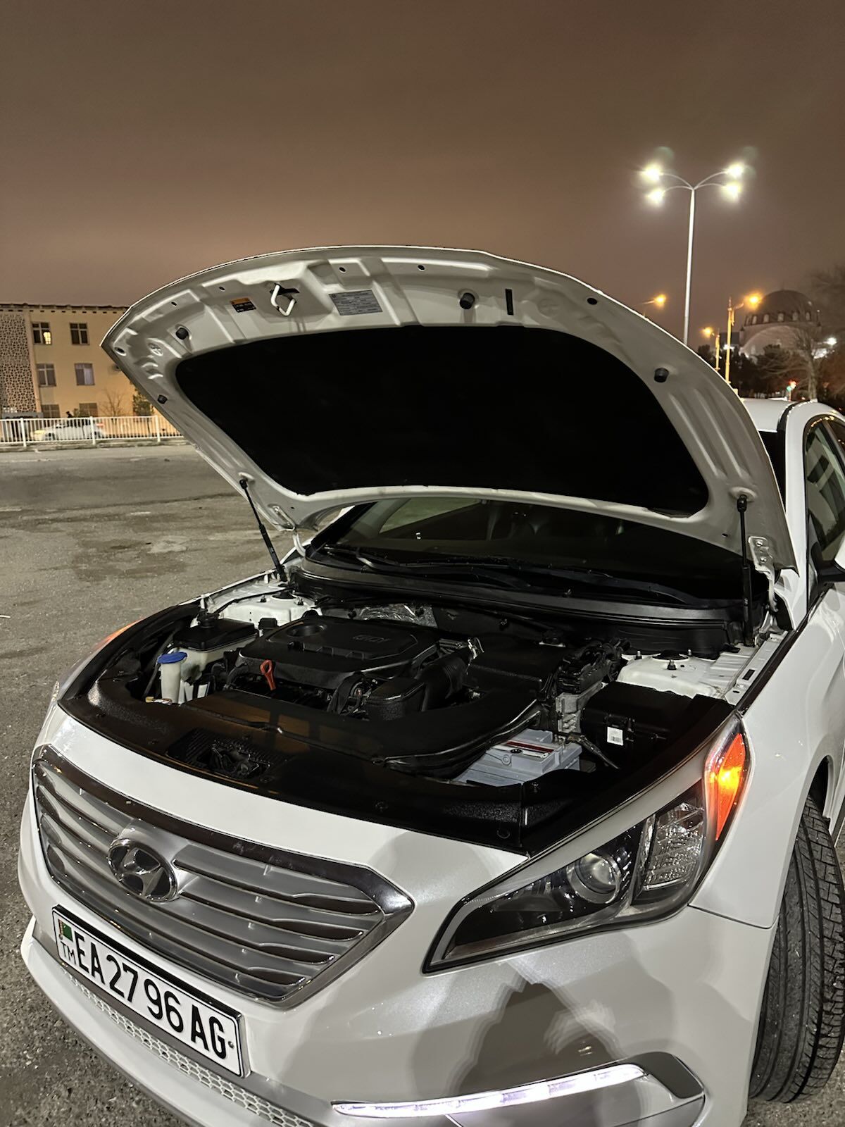 Hyundai Sonata 2015 - 192 000 TMT - Aşgabat - img 10