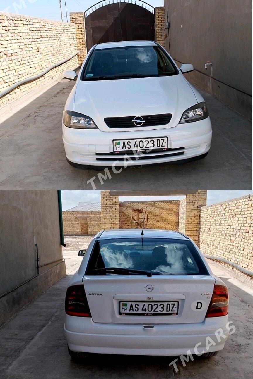 Opel Astra 2002 - 78 000 TMT - Дашогуз - img 2