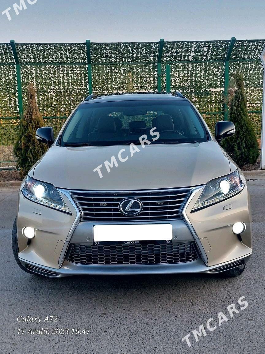 Lexus RX 350 2015 - 360 000 TMT - Туркменабат - img 3