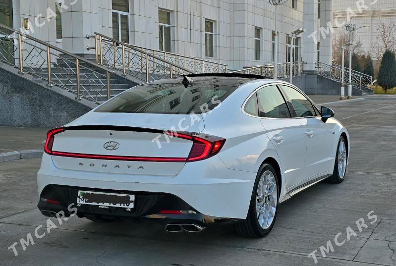 Hyundai Sonata 2022 - 430 000 TMT - Ашхабад - img 5