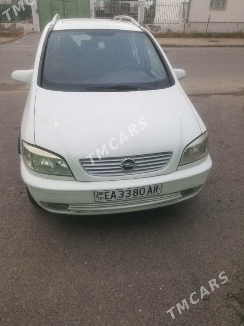 Opel Zafira 1999 - 110 000 TMT - Täze zaman - img 3