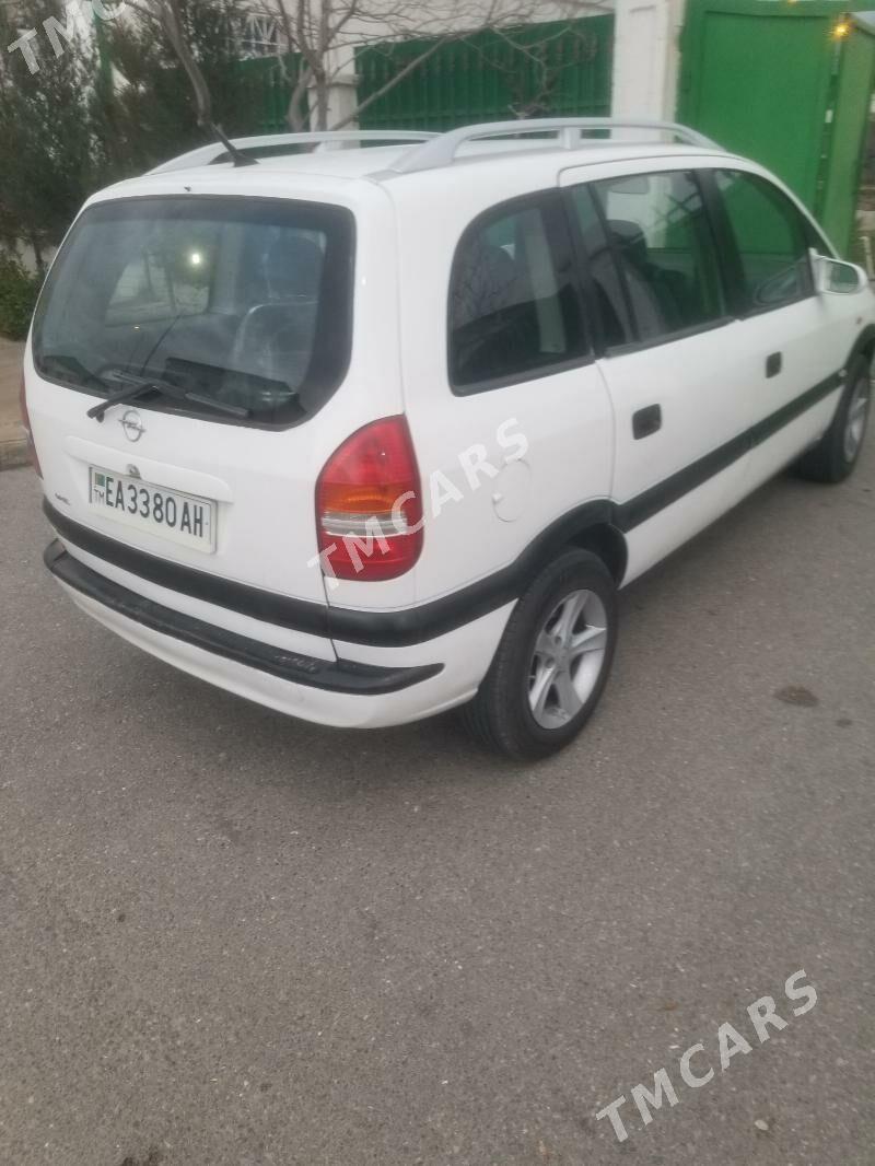 Opel Zafira 1999 - 110 000 TMT - Täze zaman - img 2