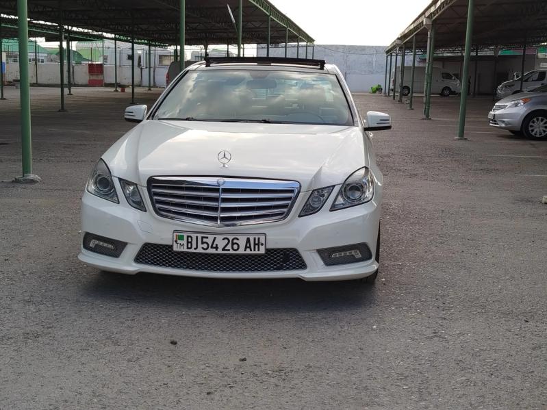 Mercedes-Benz E350 2011 - 260 000 TMT - Aşgabat - img 3