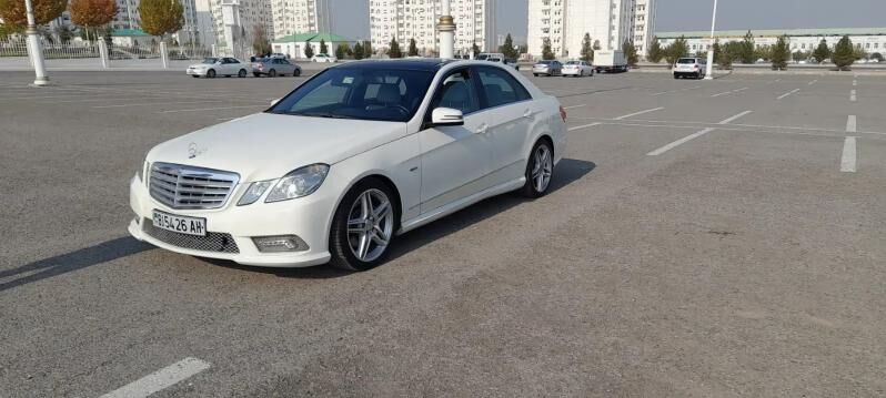 Mercedes-Benz E350 2011 - 260 000 TMT - Aşgabat - img 9