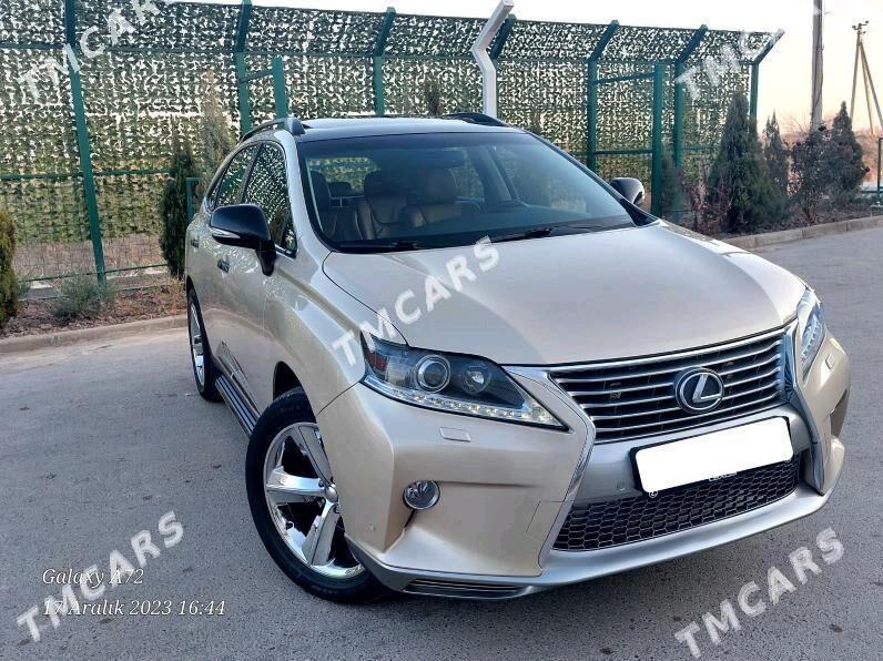 Lexus RX 350 2015 - 360 000 TMT - Туркменабат - img 4