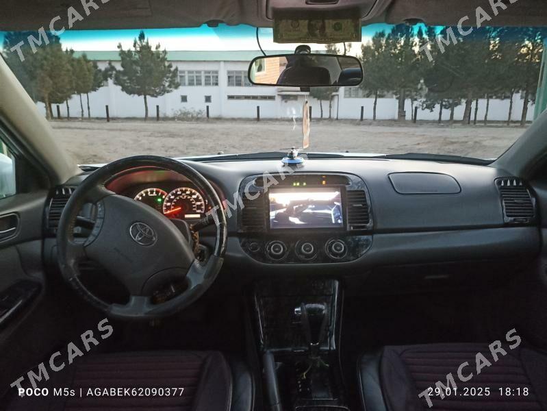 Toyota Camry 2005 - 135 000 TMT - Дянев - img 8