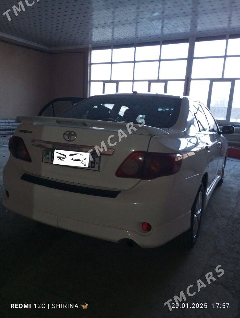 Toyota Corolla 2008 - 120 000 TMT - Фарап - img 2