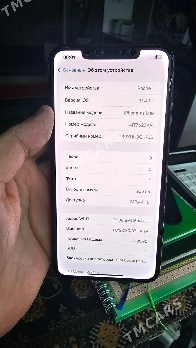 Iphone xs max - Ашхабад - img 3