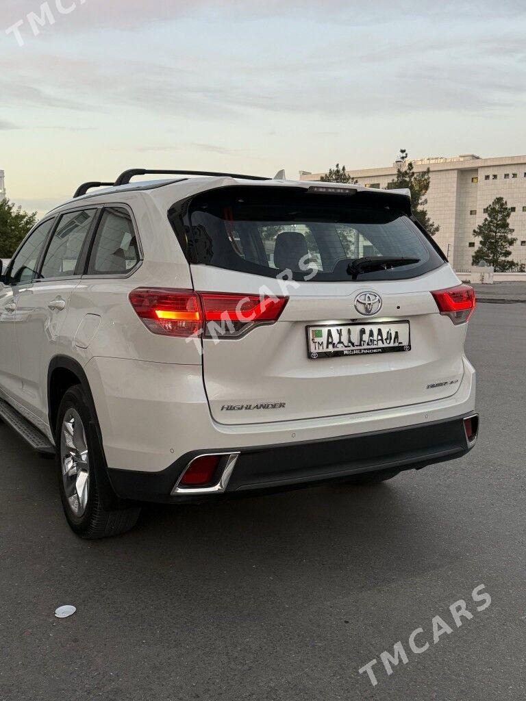 Toyota Highlander 2019 - 555 000 TMT - Sowetskiý köç. (Garaşsyzlyk şaýoly) - img 4