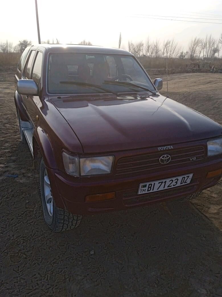 Toyota 4Runner 1993 - 50 000 TMT - етр. Туркменбаши - img 7