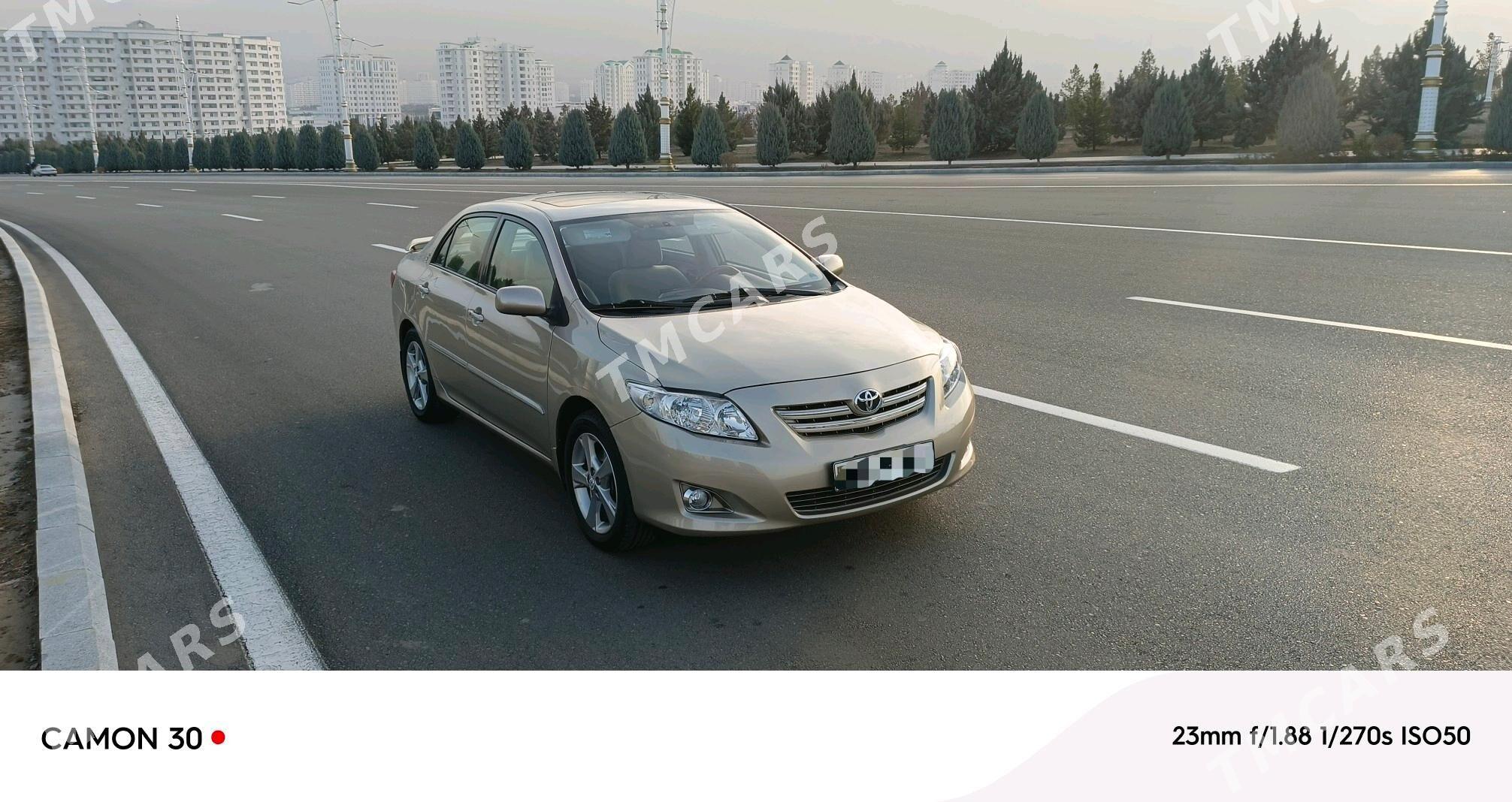 Toyota Corolla 2008 - 155 000 TMT - Анев - img 6