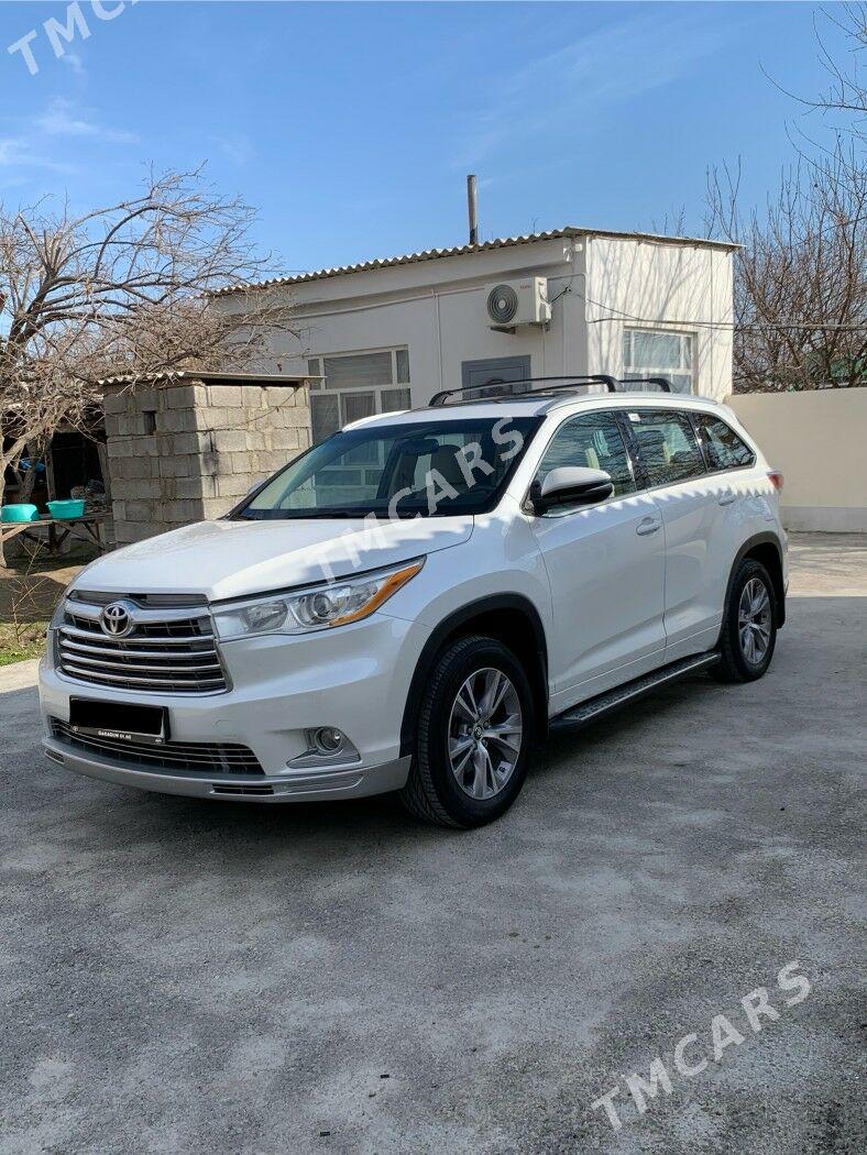 Toyota Highlander 2016 - 441 000 TMT - Ашхабад - img 9