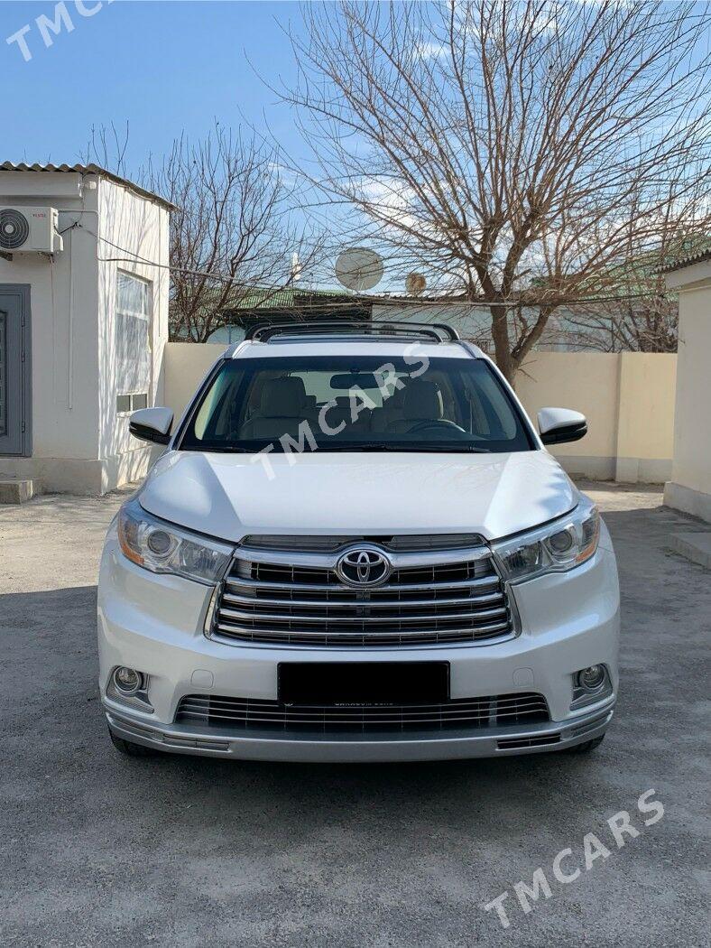 Toyota Highlander 2016 - 441 000 TMT - Ашхабад - img 2