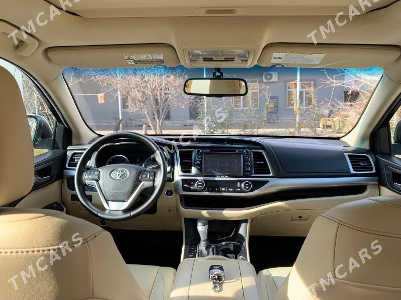 Toyota Highlander 2016 - 441 000 TMT - Ашхабад - img 8