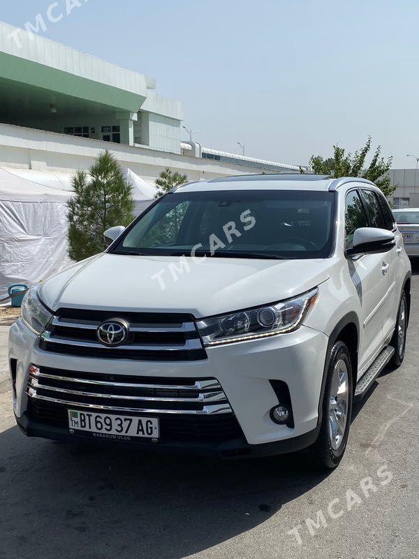 Toyota Highlander 2015 - 350 000 TMT - Ашхабад - img 2