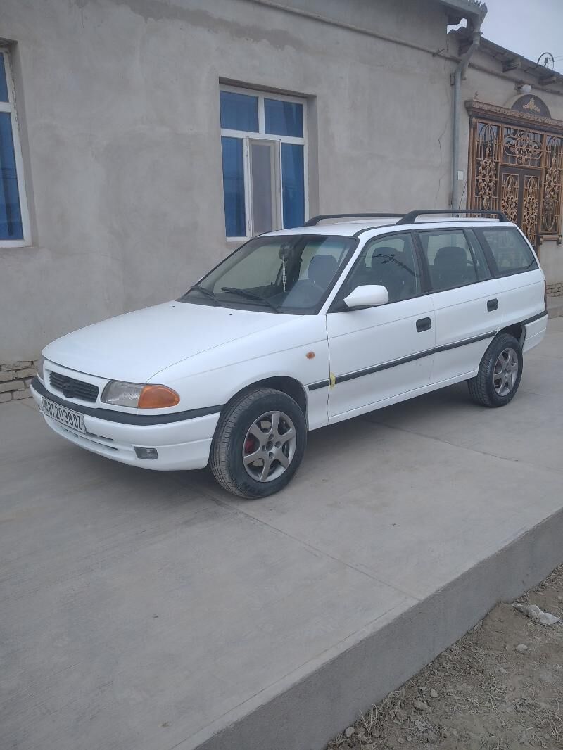 Opel Astra 1997 - 43 000 TMT - Şabat etr. - img 6