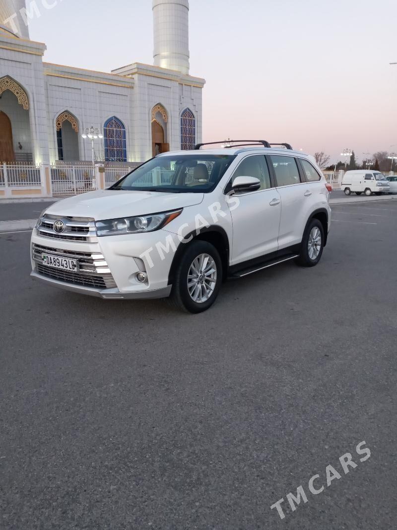 Toyota Highlander 2019 - 400 000 TMT - Чарджоу - img 2