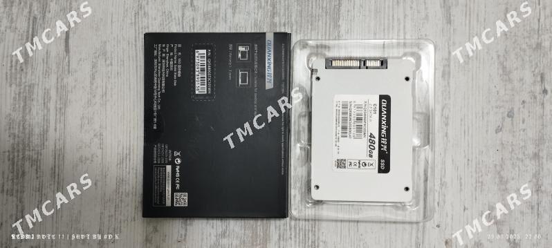 Жёсткий диск SSD Quanxing 480G - Balkanabat - img 2