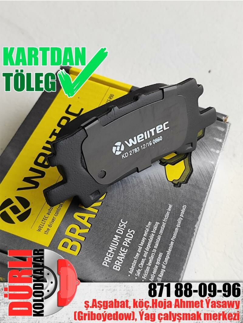 ✨ КОЛОДКА WEllTEC KOLODKA ✨ - Aşgabat - img 9