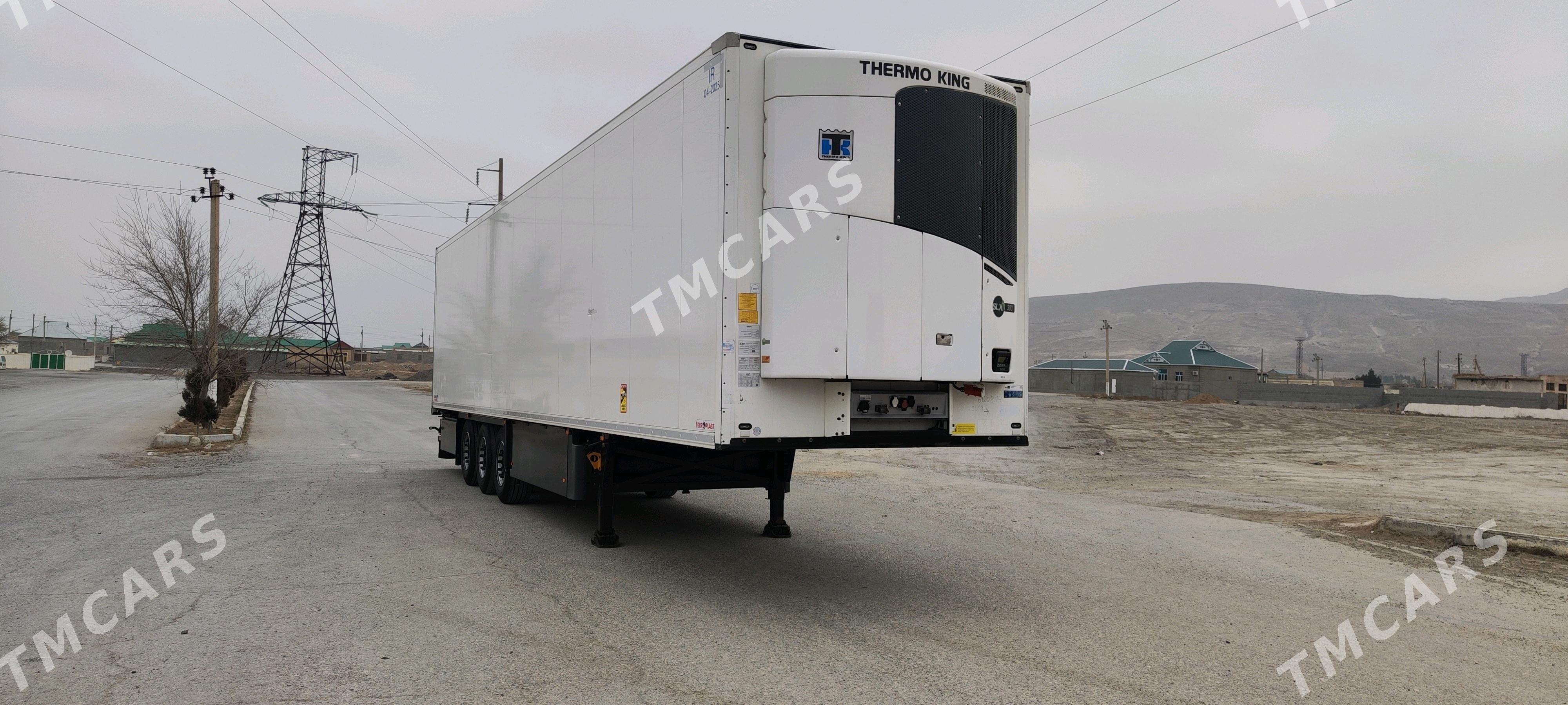 Kogel Euro Trailer 2019 - 1 040 000 TMT - Гызыларбат - img 5