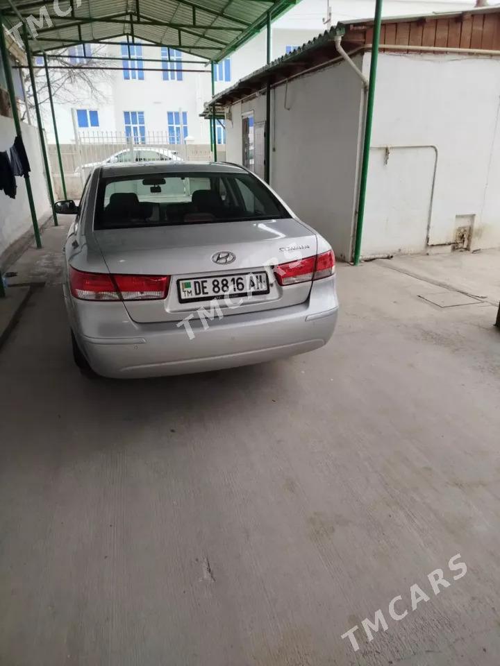 Hyundai Sonata 2008 - 143 000 TMT - Ашхабад - img 8