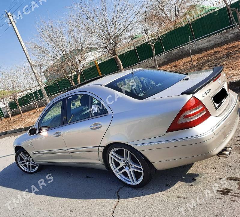 Mercedes-Benz C320 2001 - 99 000 TMT - Aşgabat - img 3