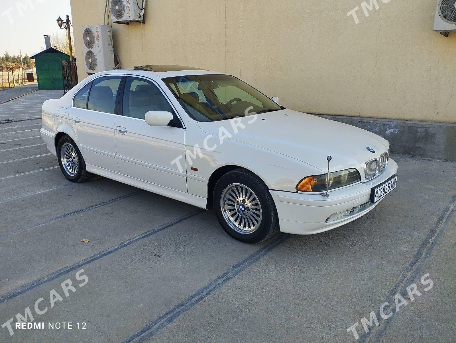 BMW E39 2001 - 135 000 TMT - Мары - img 4