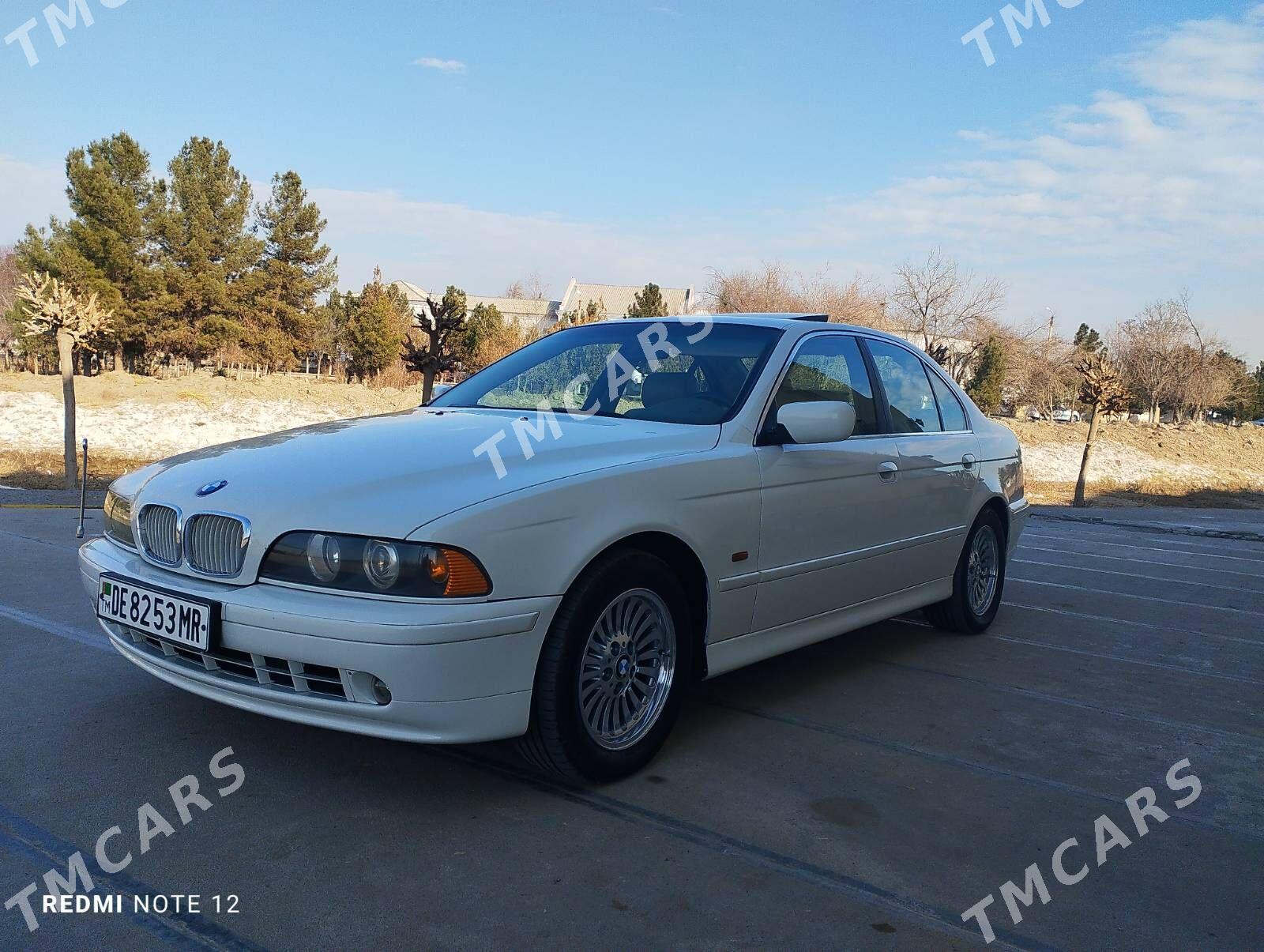 BMW E39 2001 - 135 000 TMT - Мары - img 8