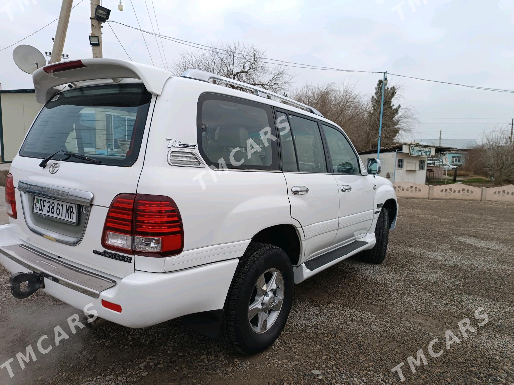 Toyota Land Cruiser 2000 - 270 000 TMT - Мары - img 4