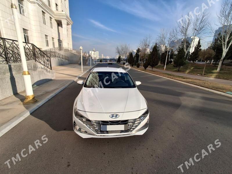 Hyundai Elantra 2021 - 150 000 TMT - Aşgabat - img 7