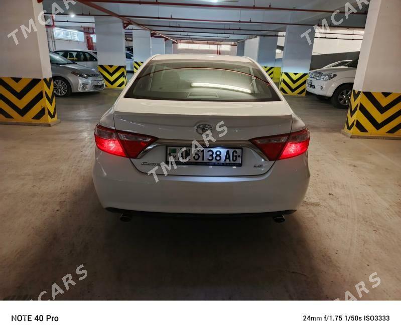 Toyota Camry 2016 - 249 000 TMT - Ашхабад - img 5